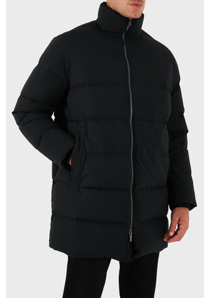 Kapitoneli Oversize Fit Kuş Tüyü Dolgulu Dik Yaka Şişme Mont Erkek Mont 8N1LA5 1nlrz 0999 fırsatları