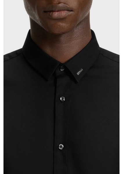 Streç Pamuklu Ekstra Slim Fit Klasik Yaka Gömlek Erkek Gömlek 50475678 001 fırsatları