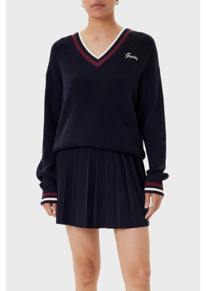 Sabina Pileli Yün Karışımlı Kışlık Mini Boy Triko Etek V5BD02Z1152 Bayan Etek V5BD02 Z1152 A74A