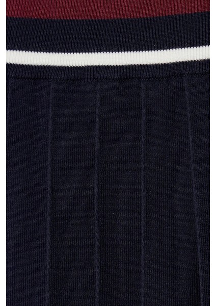 Sabina Pileli Yün Karışımlı Kışlık Mini Boy Triko Etek V5BD02Z1152 Bayan Etek V5BD02 Z1152 A74A indirimleri