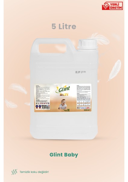 Baby 5 Lt Bebek Yenidoğan Biberon Emzik Temizleyici