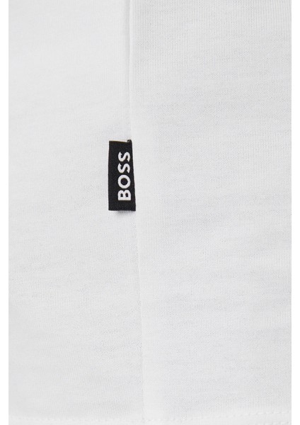 % 100 Pamuk Regular Fit Bisiklet Yaka Logolu T Shirt Erkek T Shirt 50543901 100 indirimleri