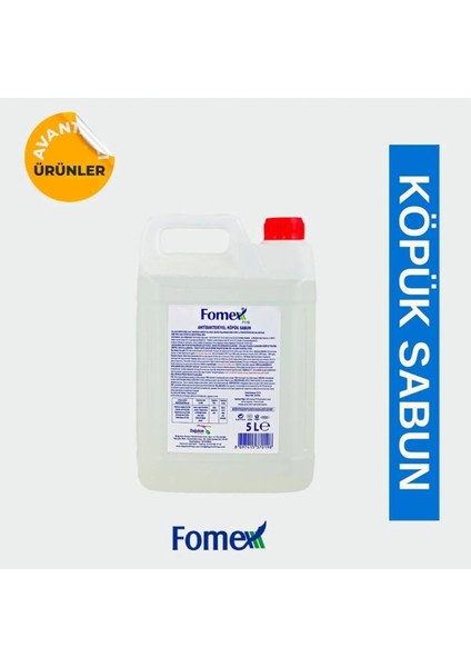 F110 Köpük Sabun Ph 5.5 5kg