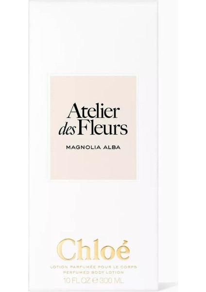 Atelier Des Fleurs Magnolia Alba Parfümlü Vücut Losyonu 300ML modelleri