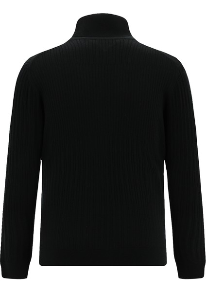 Tam Balıkçı Yaka Yünlü Triko Kazak fiyatları