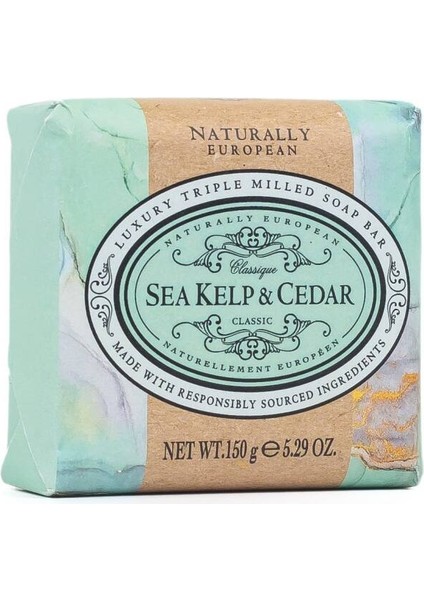 Sabun Sea Kelp & Cedar 150 gr