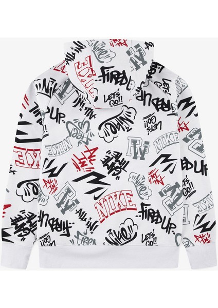 Nıke Rwb Graffıtı Tag Hoodıe Erkek Çocuk Sweatshirt 9Q1203 fiyatları