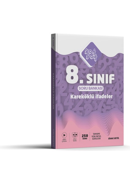 8. Sınıf Lgs Matematik Soru Bankası - Karaköklü Ifadeler 250 Adet Soru - 2025 Basım fiyatları