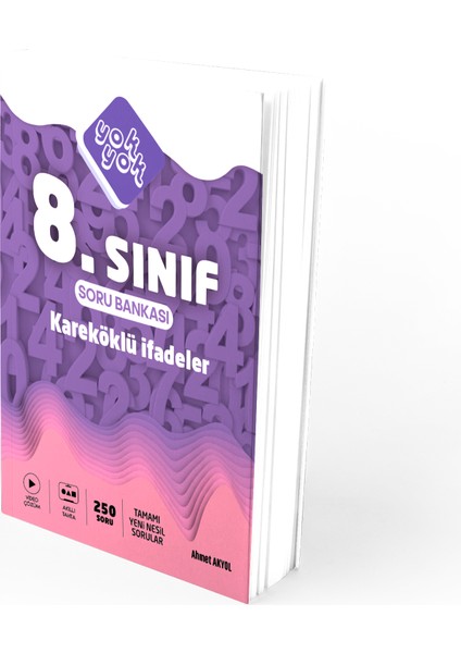 8. Sınıf Lgs Matematik Soru Bankası - Karaköklü Ifadeler 250 Adet Soru - 2025 Basım modelleri