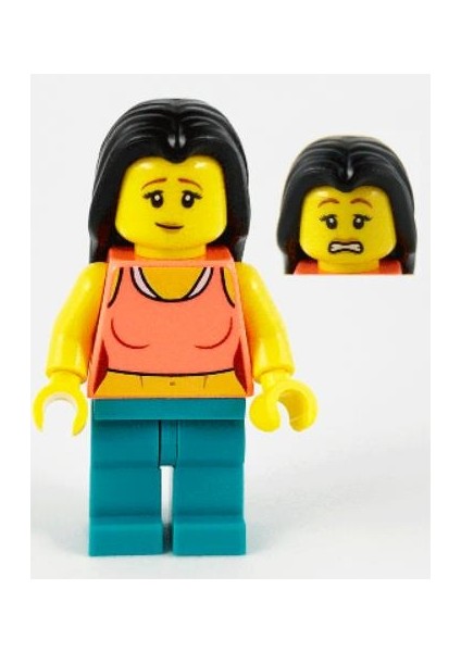 Minifigür Monkie Kid Wang MK024