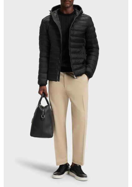 Kapitoneli Kuş Tüyü Dolgulu Regular Fit Çıkarılabilir Kapüşonlu Şişme Mont Erkek Mont 50540450 001 fiyatları