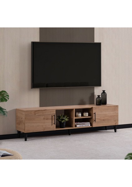 Blesk Tv Ünitesi, 180 cm Tv Sehpası Ayaklı