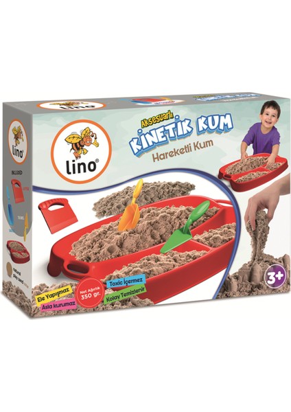 Kinetik Kum Seti (350 gr Kum+Tepsi+Kürek+Mala+Kesici) modelleri