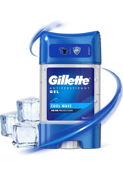 Clear Jel Power Rush Antiperspirant Deodorant 70 ml modelleri