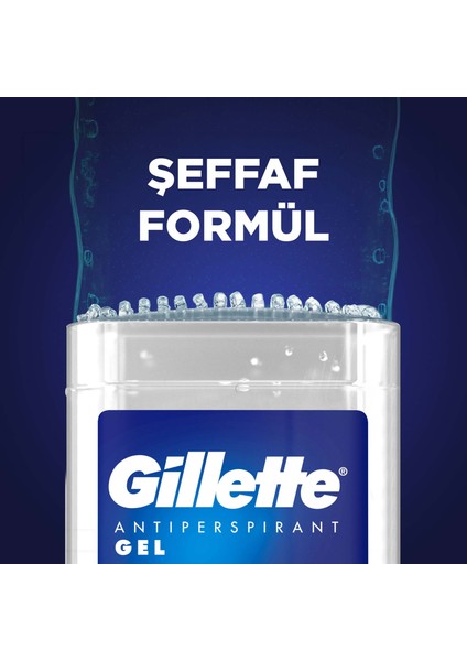 Clear Jel Power Rush Antiperspirant Deodorant 70 ml