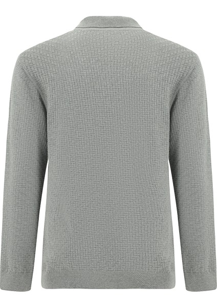 Polo Yaka Regular Fit Triko Kazak fiyatları