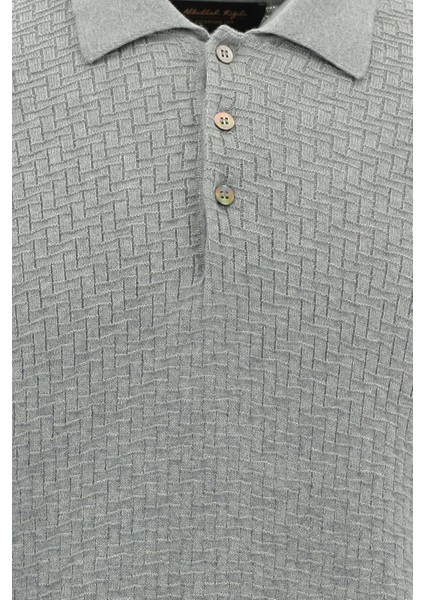 Polo Yaka Regular Fit Triko Kazak modelleri