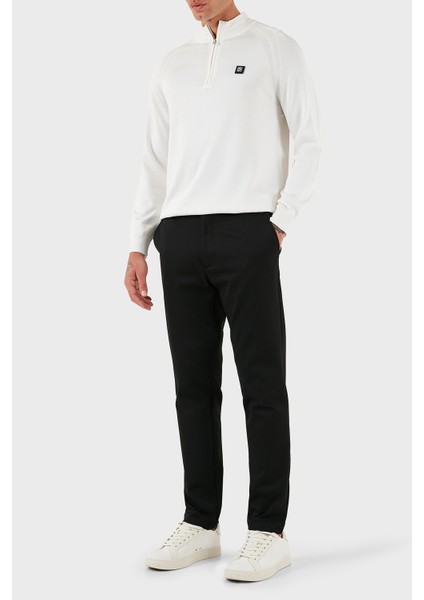 Regular Fit Normal Bel Düz Paça Streç Saten Pantolon Erkek Pantolon 50546890 001 fiyatları