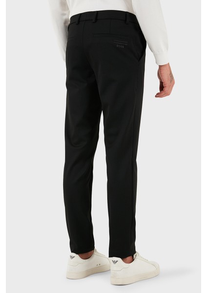 Regular Fit Normal Bel Düz Paça Streç Saten Pantolon Erkek Pantolon 50546890 001 modelleri