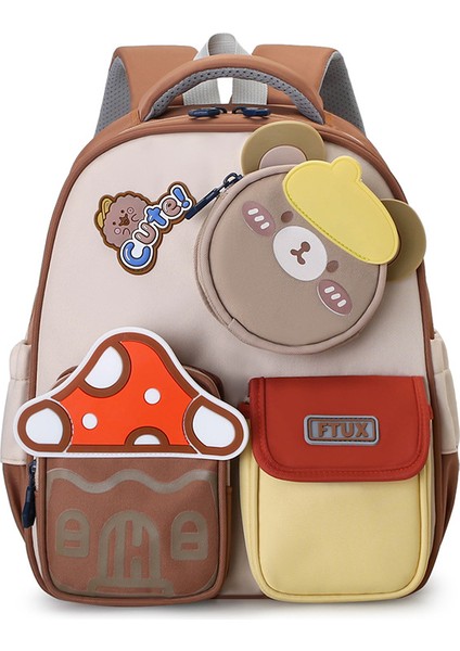 Anaokulu Okul Çantası Karikatür Omuz Çantası (Yurt Dışından)