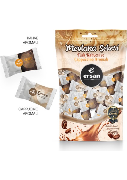 Mix 3 Mevlana Şekeri Tekli Paketli Doypack - 500 gr