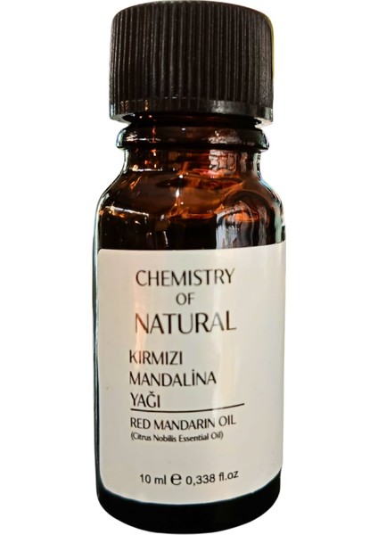 Saf Kırmızı Mandalina Uçucu Yağı- 10ML