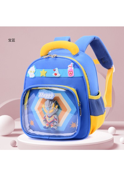 Karikatür Büyük Kapasiteli Anaokulu Okul Çantası Çocuk Omuz Çantası (Yurt Dışından)
