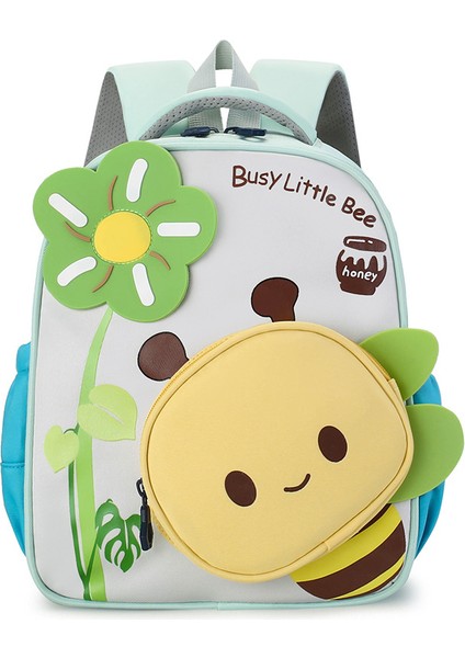 Karikatür Anaokulu Okul Çantası Çocuk Omuz Çantası (Yurt Dışından)