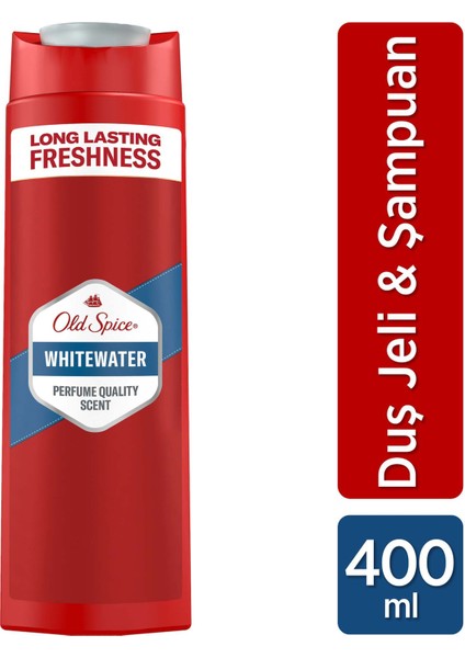 Duş Jeli Whitewater 400 ml
