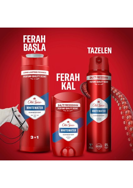 Duş Jeli Whitewater 400 ml