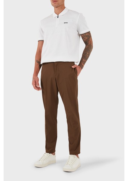 Slim Fit Normal Bel Düz Paça Kumaş Pantolon Erkek Pantolon 50543570 217