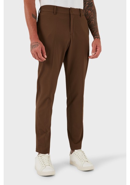 Slim Fit Normal Bel Düz Paça Kumaş Pantolon Erkek Pantolon 50543570 217 fiyatları