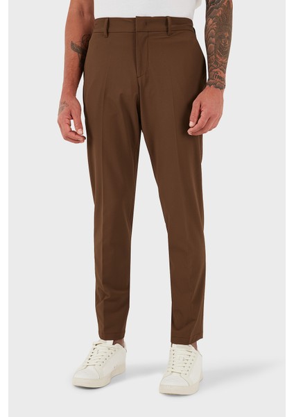 Slim Fit Normal Bel Düz Paça Kumaş Pantolon Erkek Pantolon 50543570 217 modelleri