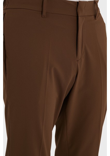 Slim Fit Normal Bel Düz Paça Kumaş Pantolon Erkek Pantolon 50543570 217