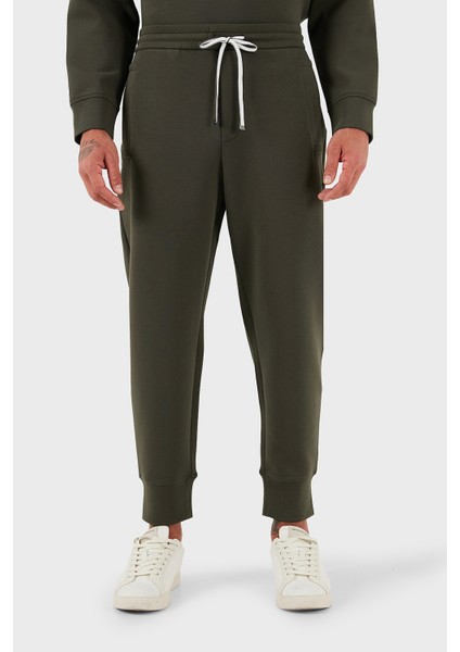 Logolu Elastik Bel Bantlı Regular Fit Jogger Pantolon Erkek Pantolon 8N1P92 1jhsz U8120