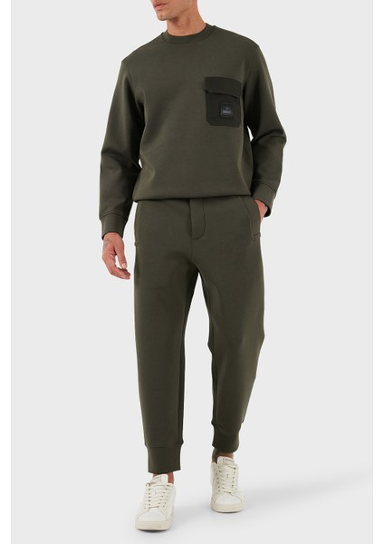 Logolu Elastik Bel Bantlı Regular Fit Jogger Pantolon Erkek Pantolon 8N1P92 1jhsz U8120 fiyatları