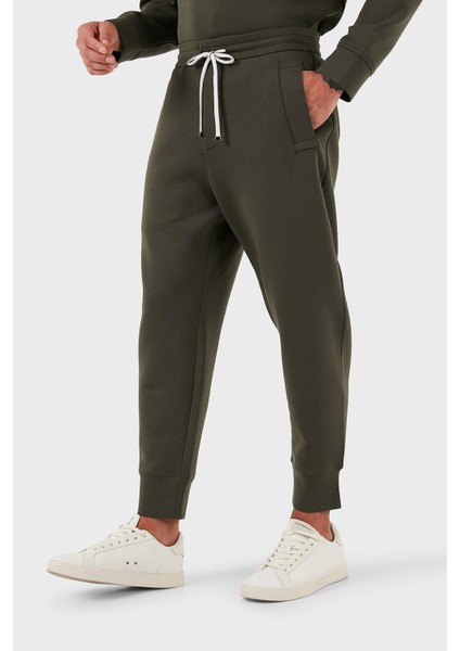 Logolu Elastik Bel Bantlı Regular Fit Jogger Pantolon Erkek Pantolon 8N1P92 1jhsz U8120 fırsatları
