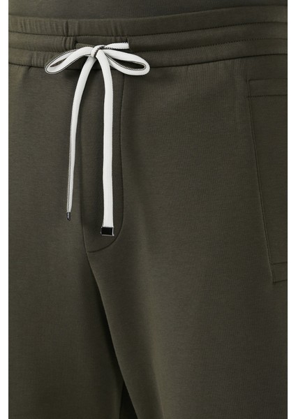 Logolu Elastik Bel Bantlı Regular Fit Jogger Pantolon Erkek Pantolon 8N1P92 1jhsz U8120