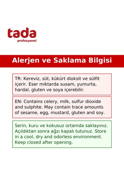 Profesyonel Chef’s Secret Patates Baharatı 750 g