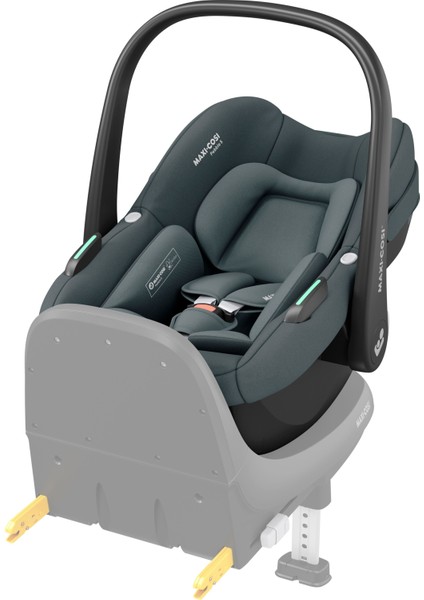 Pebble S Bebek Oto Koltuğu ve Ana Kucağı 0- 13 kg Tonal Graphite modelleri