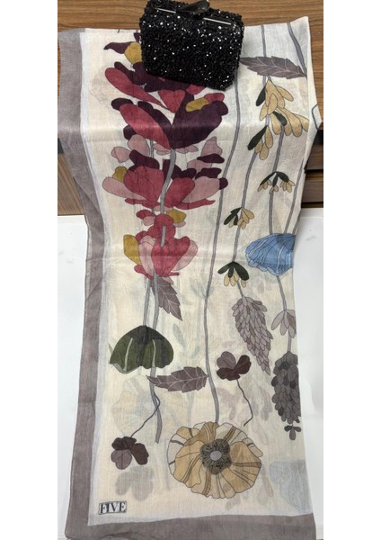 13951A Five Craze Comfort Şal #08-25#