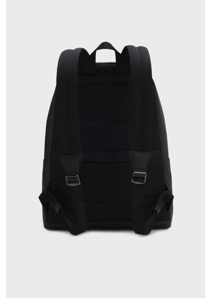 Astarlı Jakarlı Logo Baskılı Ayarlanbilir Çift Askılı Sırt Çantası Erkek Sırt Çantası 50552571 003 modelleri