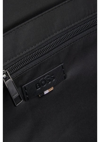 Astarlı Jakarlı Logo Baskılı Ayarlanbilir Çift Askılı Sırt Çantası Erkek Sırt Çantası 50552571 003 indirimleri