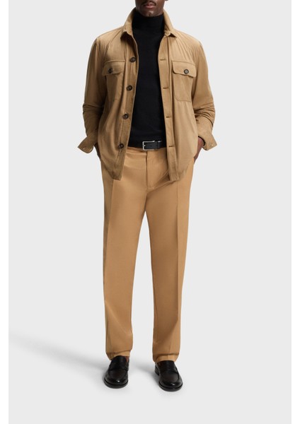 Relaxed Fit Gömlek Yaka Uzun Kollu Cepli Gömlek Erkek Gömlek 50544483 260 fiyatları