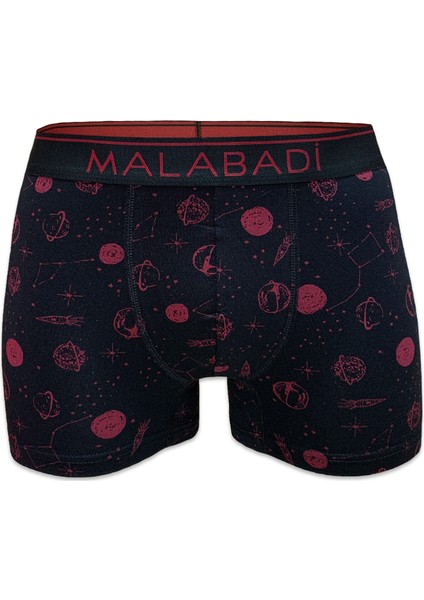 Erkek Siyah Desenli 6 Lı Premium Collection Modal Boxer 6M252 indirimleri