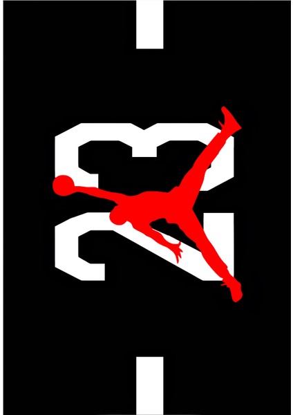 Dijital Baskılı Kaymaz Micheal Jordan Desenli Çocuk Oyun Halısı fiyatları