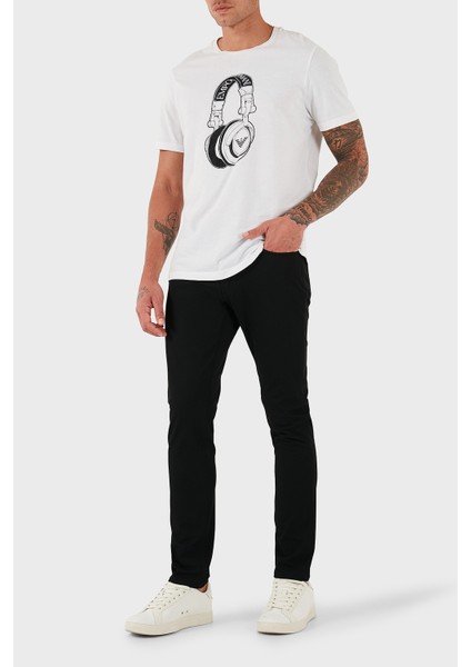 Streç Slim Fit Normal Bel Dar Paça Pantolon Erkek Pantolon EM000121 AF18502 UC001