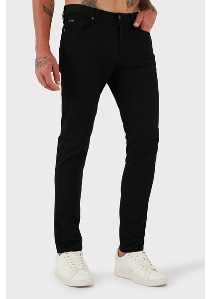 Streç Slim Fit Normal Bel Dar Paça Pantolon Erkek Pantolon EM000121 AF18502 UC001 fiyatları