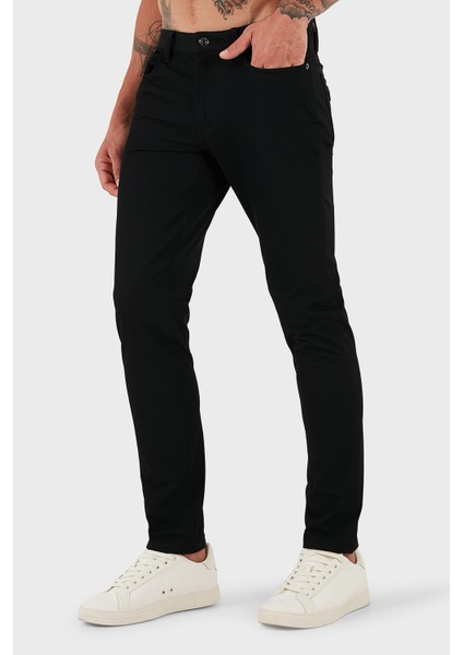 Streç Slim Fit Normal Bel Dar Paça Pantolon Erkek Pantolon EM000121 AF18502 UC001 modelleri