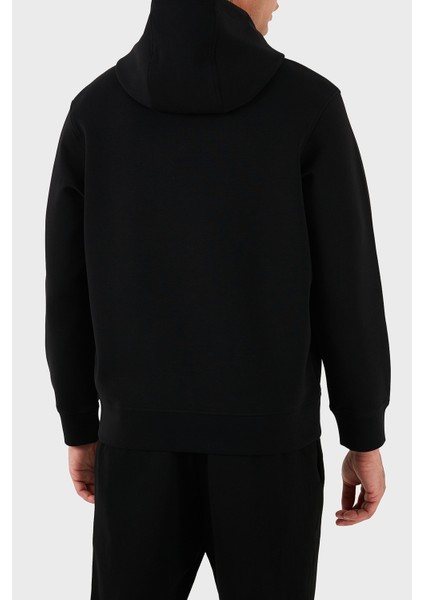 Logolu Pamuklu Regular Fit Kapüşonlu Sweat Erkek Sweat EM003587 AF10013 UC001 fiyatları